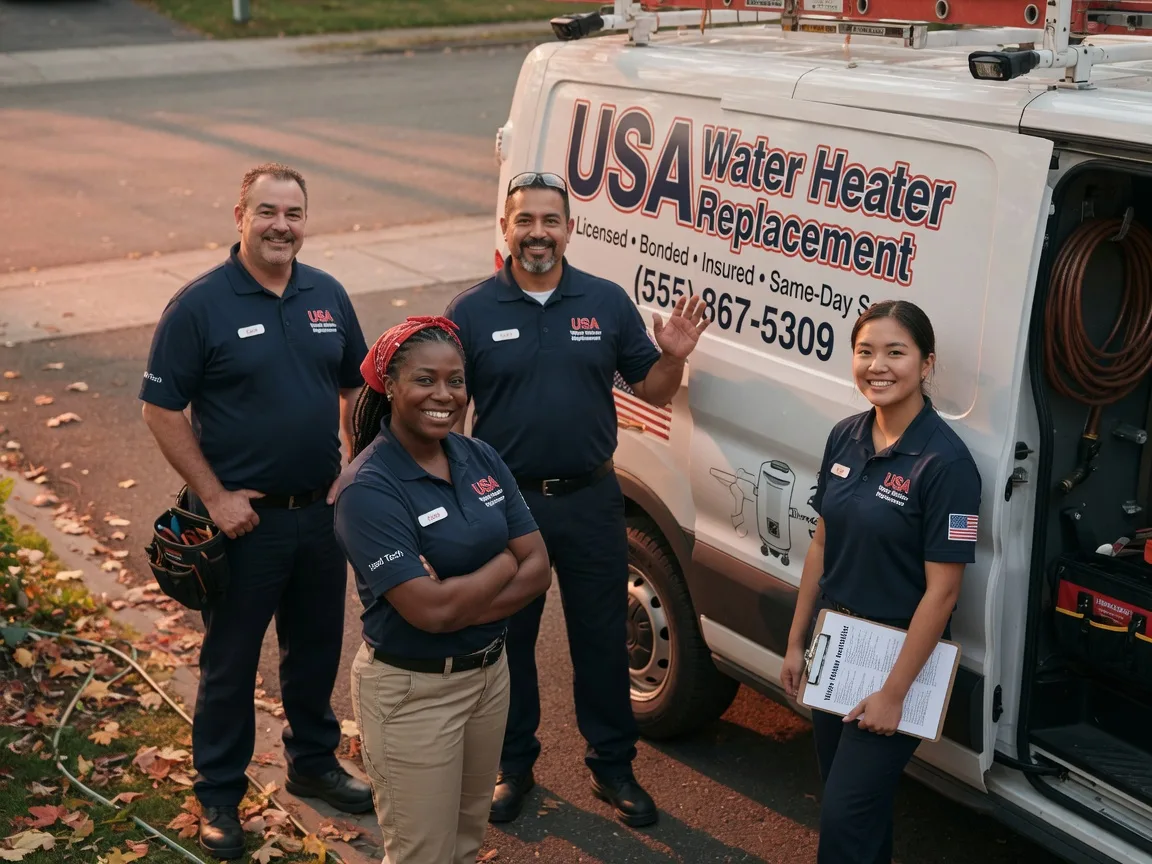 Water Heater Replacement company in Fryburg, PA